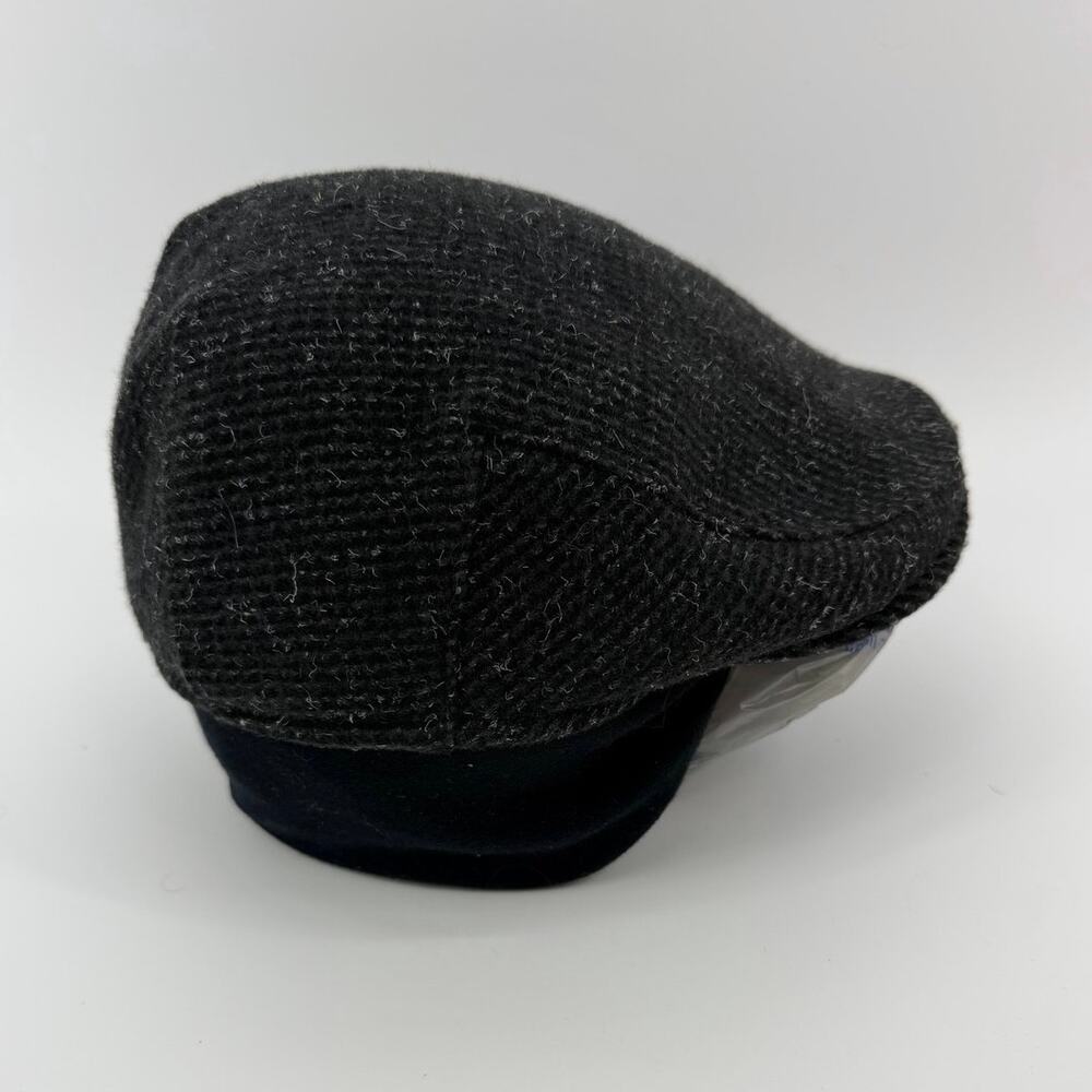 Vintage Wool blend newsboy cap, Tilley Ivy Cap